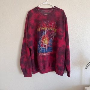 urban outfitters oversized graphic crewneck